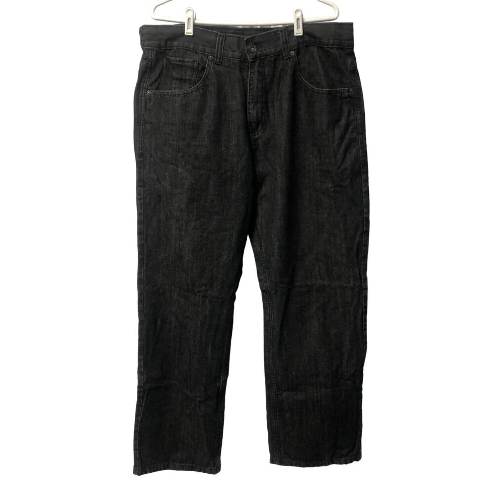Rocawear Black Jeans Mens Size 40 Denim Pants Y2K Casual Streetwear